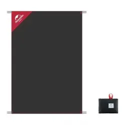 Килимок для пікніка водостійкий надлегкий Naturehike Moisture Picnic Mat NH17D050-B, 120x70 см, чорний