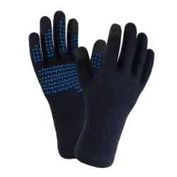 Рукавички водонепроникні Dexshell ThermFit 3.0 Gloves, темно-блакитні, розмір XL