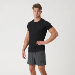 Термоактивна футболка Helikon-Tex Functional T-shirt - Quickly Dry - Black, розмір XXXL