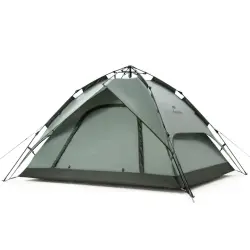 Намет тримісний автоматичний Naturehike NH21ZP008, оливково-зелений