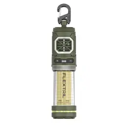 Фумігатор-ліхтар кемпінговий Flextail Tiny Repel S, зелений