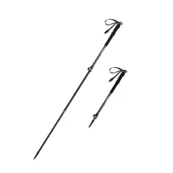 Трекінгова телескопічна палиця Naturehike CNK2550DS010 Sunlit Terk Base, 60-135 см, зелена