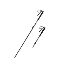 Трекінгова палиця 3-сек. Naturehike CNK2550DS010, 55-120 см, алюміній, зелена
