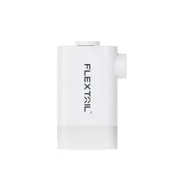 Насос-ліхтар-powerbank кемпінговий Flextail Max Pump 2 Plus, білий