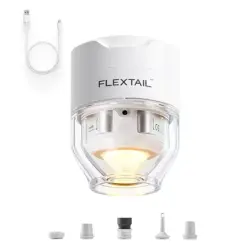 Насос-ліхтар кемпінговий Flextail Tiny Pump 3X, білий
