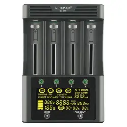 Універсальний зарядний пристрій LiitoKala Lii-600 EU для акумуляторів