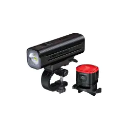 Комплект велофар (передня+задня) Fenix BC28R