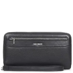 Чоловічий клатч Tony Perotti New Contatto 9323 nero (90425) Чорний