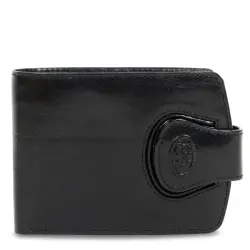 Чоловіче портмоне Tony Perotti Accademia 1471 nero (90591) Чорне