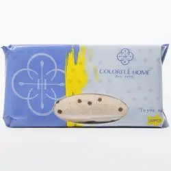 Серветки універсальні з поліестеру 20 штук 25*25 см текстуровані Colorful Home 534-19-68-1