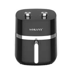 Аэрогриль-фритюрница SOKANY  6.5 литров 1500 Вт, черная SK10024