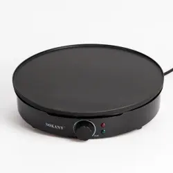 Млинниця електрична Sokany SK-BBQ-842 електромлинниця Ø30 см автоматична млинниця для дому професійна