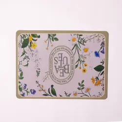 Килимок діатомітовий для сушіння посуду Beauties 40*30 см Yiwu HP-42-193