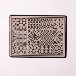 Килимок діатомітовий для сушіння посуду Mediterranean 40*30 см Yiwu HP-42-194