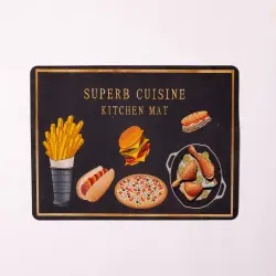 Килимок діатомітовий для сушіння посуду Super Cuisine 40*30 см Yiwu HP-42-200
