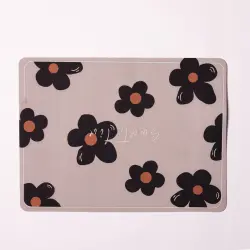 Килимок діатомітовий для сушіння посуду Sweet Day 40*30 см Yiwu HP-42-201