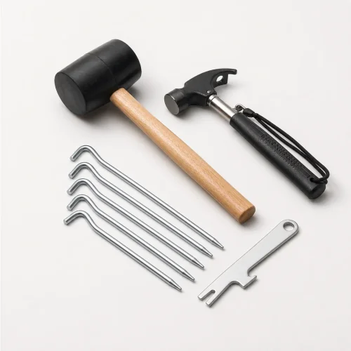 Молотки кемпінгові