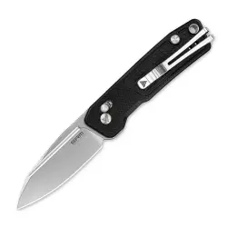 Ніж складаний кишеньковий SRM Scout (6.9 см) 14C28N / G10, чорний