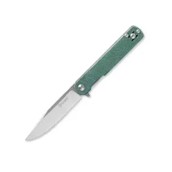 Ніж складаний туристичний Ganzo G772-GB (8.9 см) 8CR14 / G10 зелений