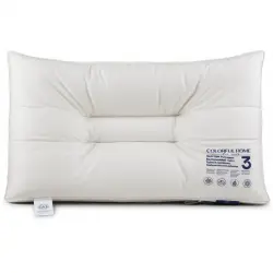 Подушка для сну Eco Series 3 антимікробна 46*72 см білий Colorful Home 014-12-40