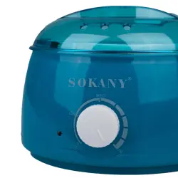 Воскоплав SOKANY баночний з терморегулятором 500 мл зелений SK117GR