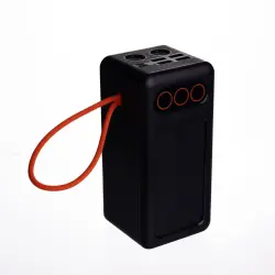 Повербанк с быстрой зарядкой с 3 шнурами 50000 mAh портативное зарядное устройство powerbank зарядка для телефона HP-N57