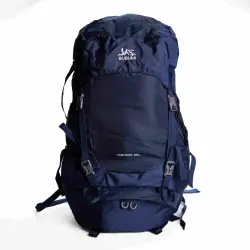 Туристический рюкзак Slow Journey 68 л с креплением MOLLE Синий SJ-0036-2BL