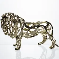 Декоративна фігурка Lion 29х11х20 см металева HP-7-14