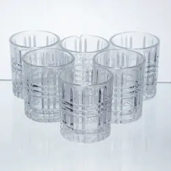 Набір чарок для міцних напоїв Crystal Shots 6 штук по 75 мл HP-17-35