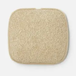 Подушка для крісла Cozy Seat 43*46 см квадратна бежевий Colorful Home 040-3-80BE