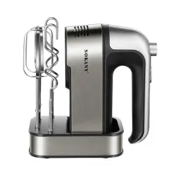 Миксер ручной Sokany 350 Вт 5 скоростей   2 насадки SK-6627