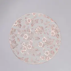 Килимок для сервірування столу Flowers 38 см, бронза HP-36327-12BR