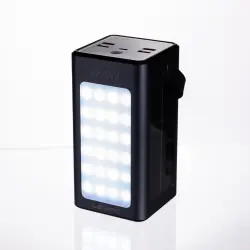 Повербанк с быстрой зарядкой и солнечной батареей 50000 mAh HP-N40