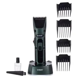 Машинка для стрижки професійна з 4 насадками VGR HP-V-696