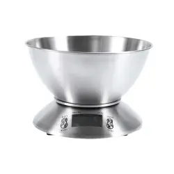 Весы кухонные Sokany SK1204 электронные  5 кг с чашей SK1204