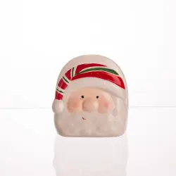 Серветниця на стіл Santa 8*6*9 см порцелянова CR-1-37