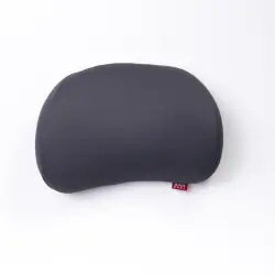 Подушка-підголовник Minimal для подорожей, сірий HP-56-24G