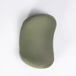 Подушка-підголовник Minimal для подорожей, оливковий HP-56-24GR