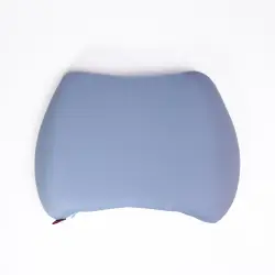 Подушка для попереку Minimal, блакитний HP-56-26BL