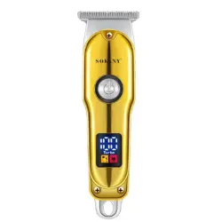 Машинка для стрижки Золотиста Sokany SK-LF-9988GOLD