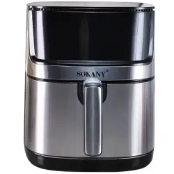 Мультипіч Sokany SK-10045 аерогриль 8л сенсорний екран, фритюрниця без олії аерофрітюрниця готування SK-10045
