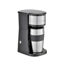 Кофеварка электрическая 420 (мл) для дома и офиса Sokany SK-04028
