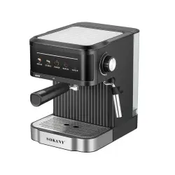 Кофемашина с капучинатором 1.8 л профессиональная Sokany электрическая SK-04025