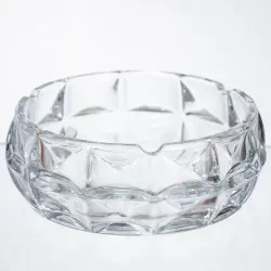 Попільничка скляна 15 см Yiwu HP-34-71