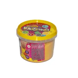 Кинетический песок "KidSand", желтый, 350 г