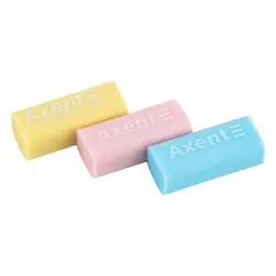 Набір гумок Pastelini у пластиковому боксі, 3 шт. асорті