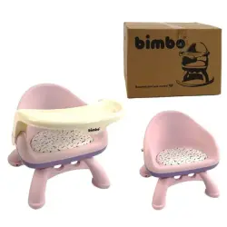 Стілець "Bimbo", розмір зі столиком: 45х37х38 см, м’яка сидушка, в коробці