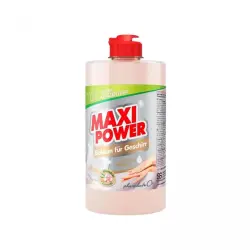 MAXI POWER Засіб-бальзам для миття посуду Мигдаль 500мл