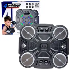 Електронний музичний бокс "Boxing Target" на батарейках (в коробці р.30,5x27,5x4,6 см)