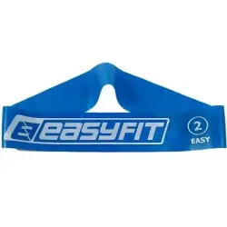 Гумове кільце Easyfit #2, синій (для занять фітнесом, йогою, пілатесом і кросфітом)